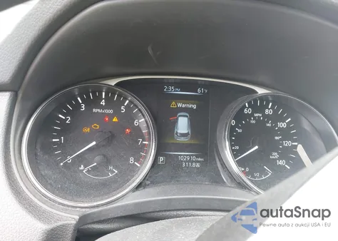 2015 Nissan Rogue S from USA, damaged, VIN 5N1AT2ML7FC807792